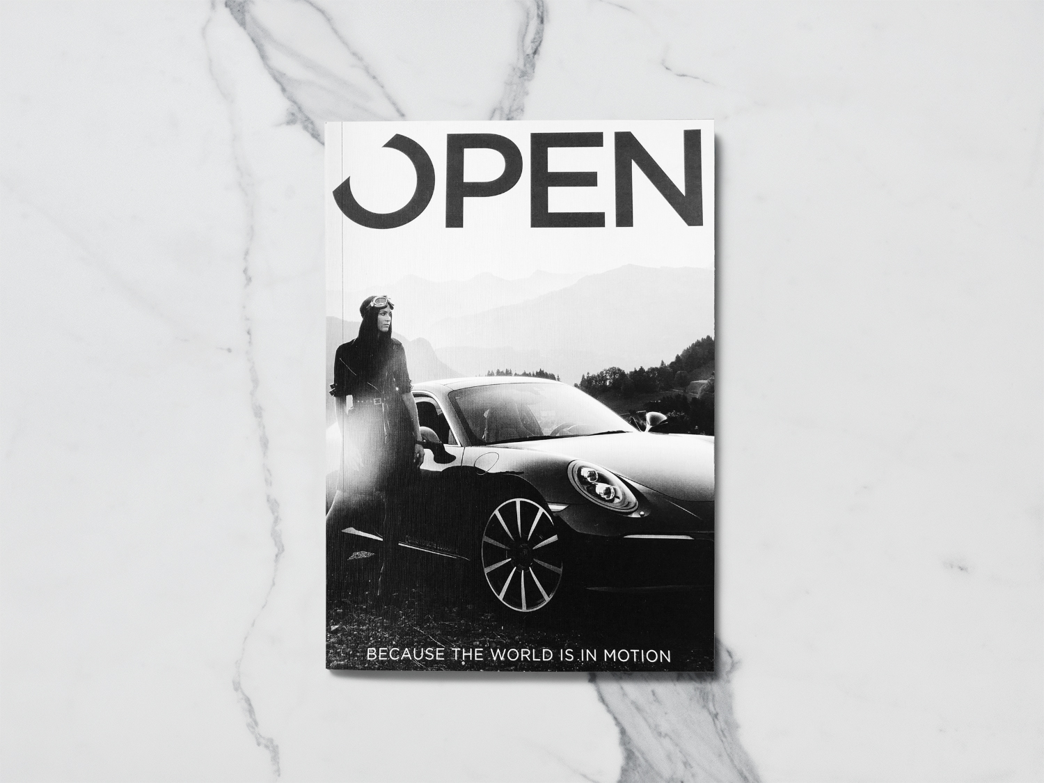 open mag