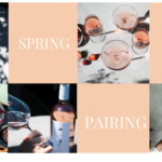 Rosé MG Food pairing Printemps