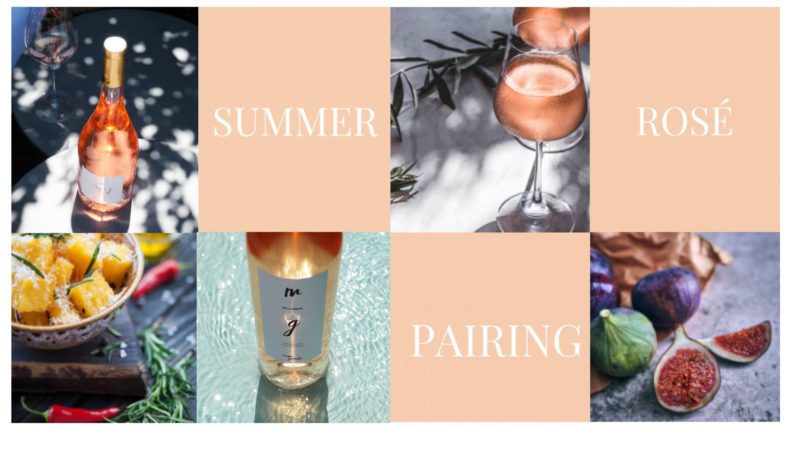MG rosé Summer pairing