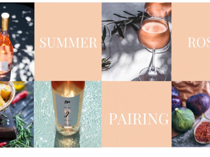 MG rosé Summer pairing